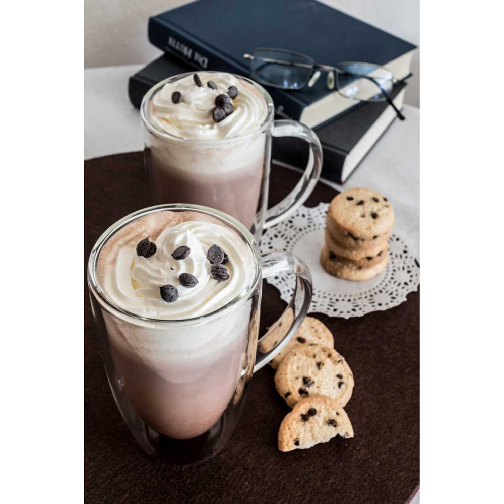 Bloomix Latte Macchiato Glass bloomix Verona, 290ml 3