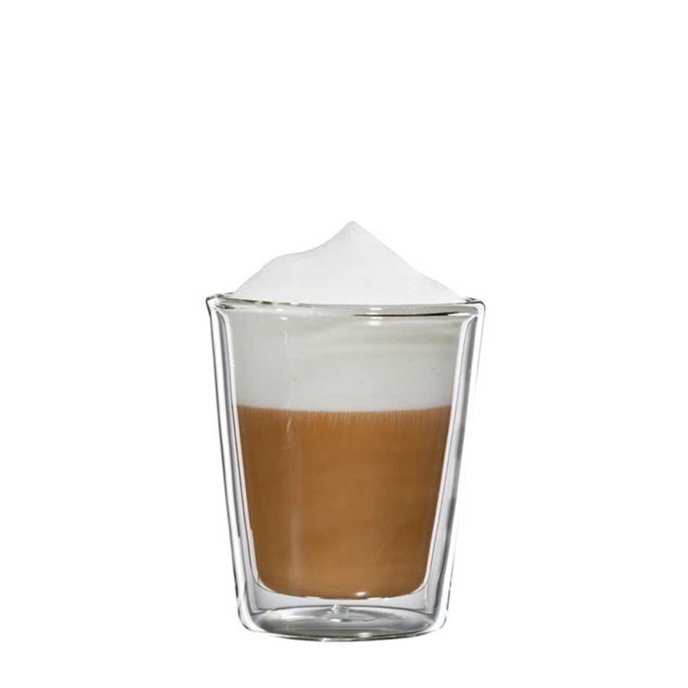 Cappuccino Glass bloomix Milano, 200ml