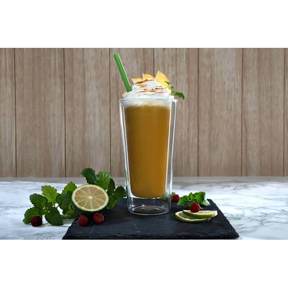 Bloomix Latte Macchiato Glass bloomix Milano Grande, 350ml 3