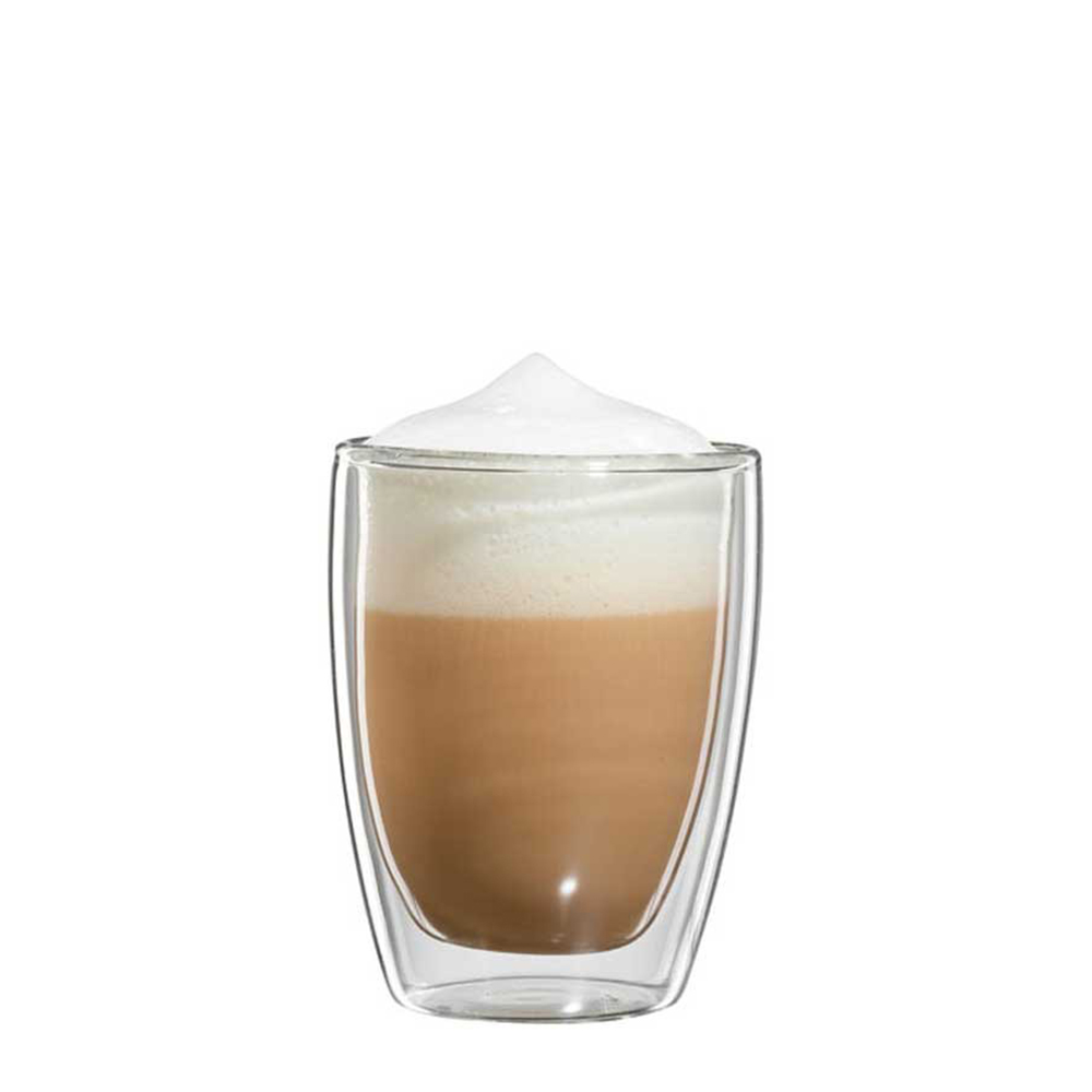 Cappuccino Glass bloomix Roma, 200ml
