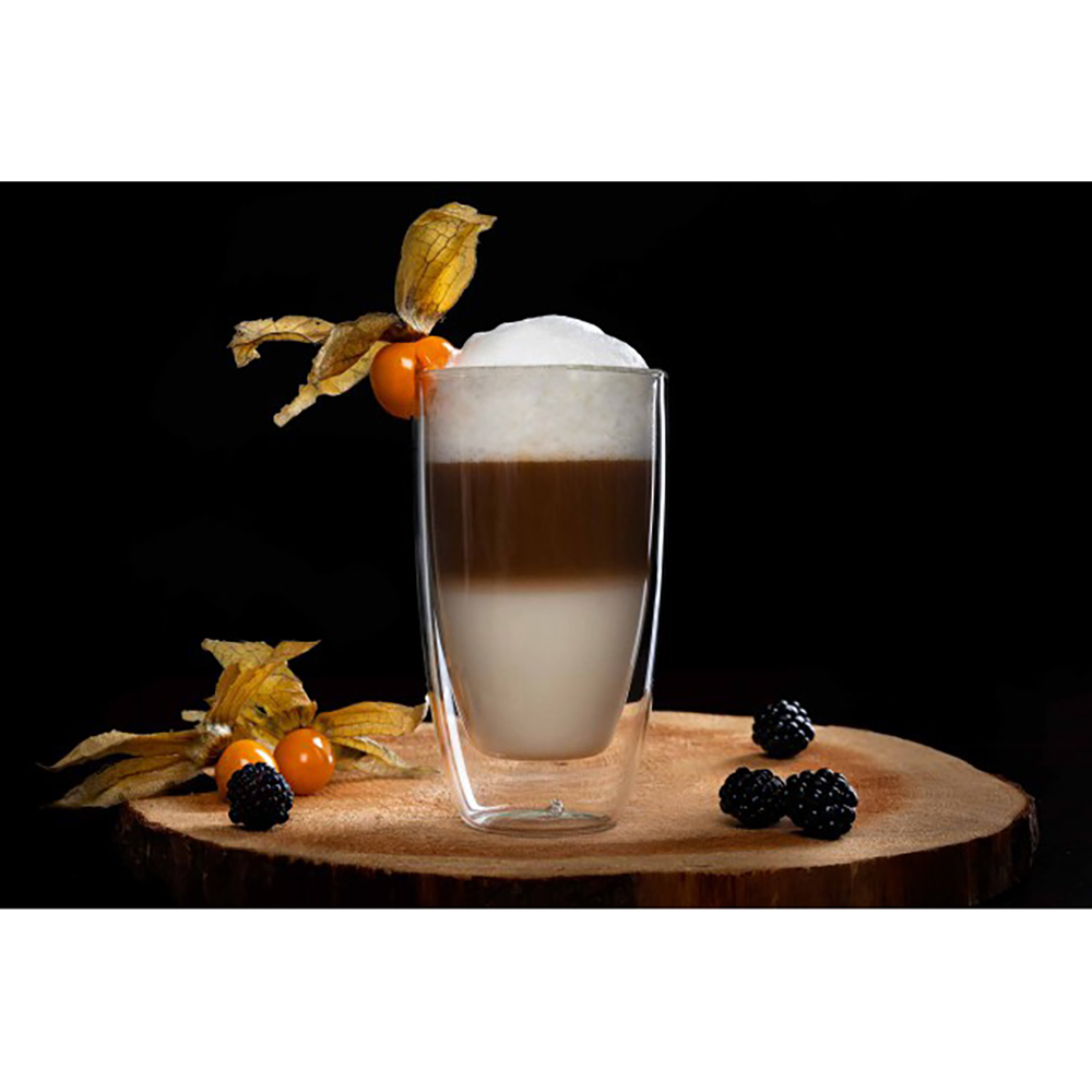 Bloomix Latte Macchiato Glass bloomix Roma, 300ml 4