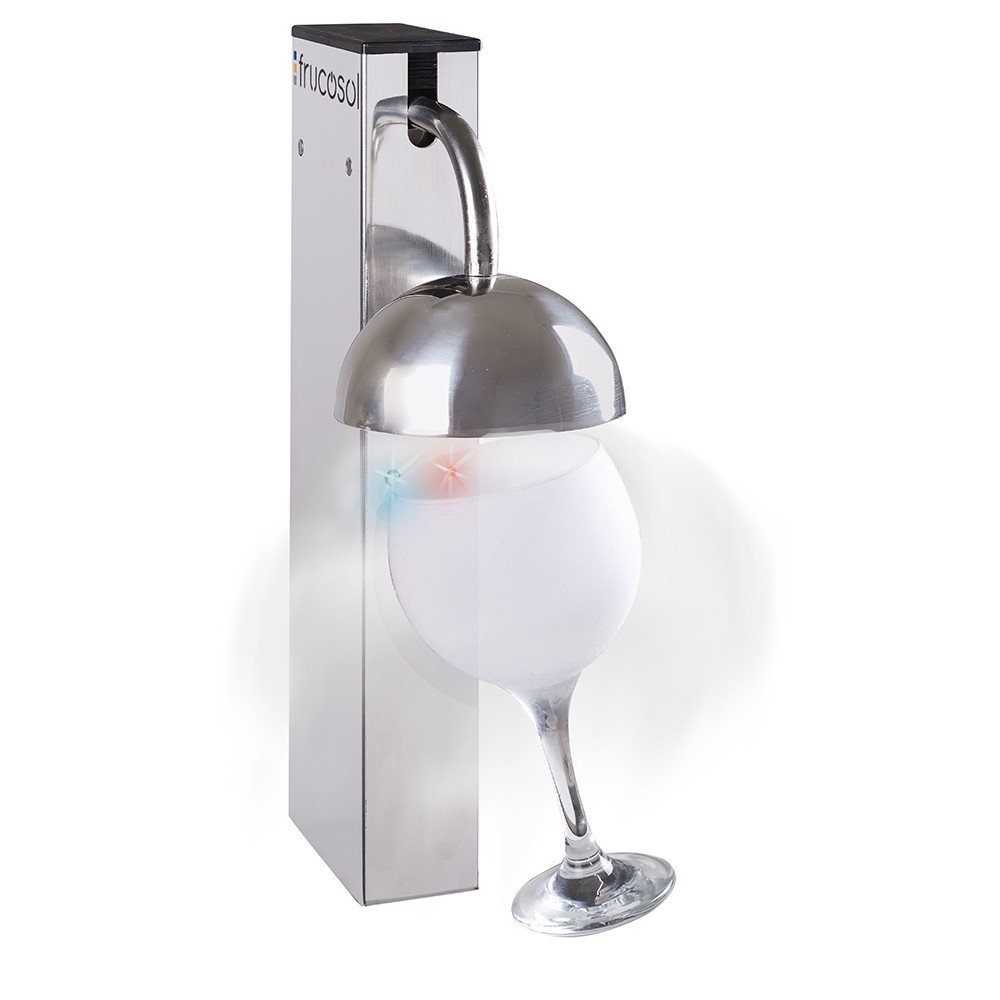 Frucosol GF1000 Glass Froster – Professional Glass Chilling & Frosting Machine