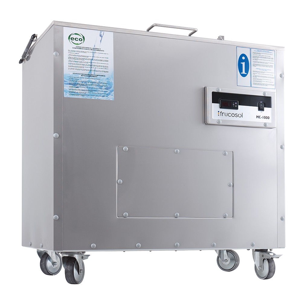 Frucosol Frucosol MC1000 Decarboniser – Heavy-Duty Kitchen Cleaning Machine 3