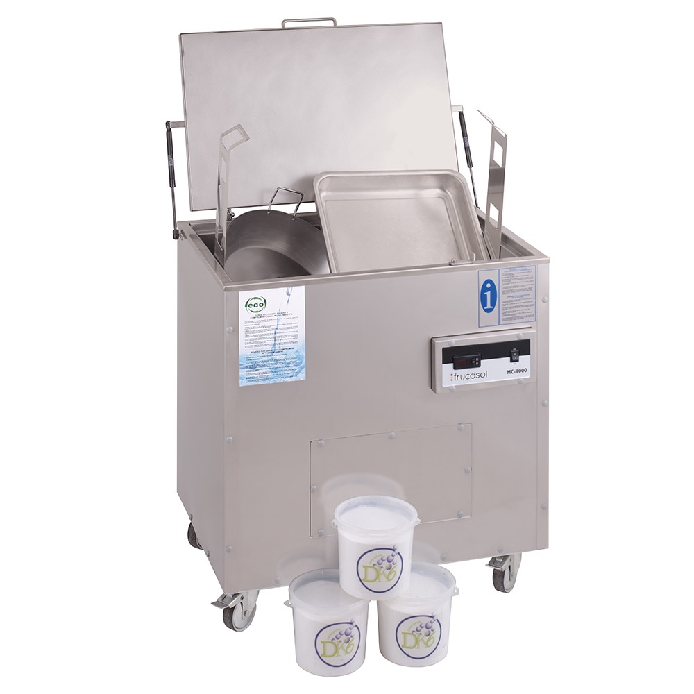 Frucosol Frucosol MC1000 Decarboniser – Heavy-Duty Kitchen Cleaning Machine 4