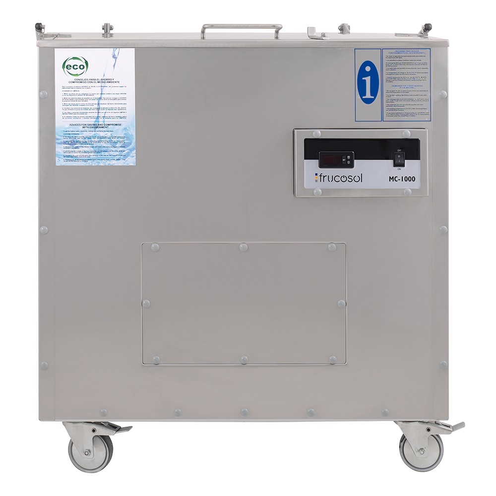 Frucosol MC1000 Decarboniser – Heavy-Duty Kitchen Cleaning Machine