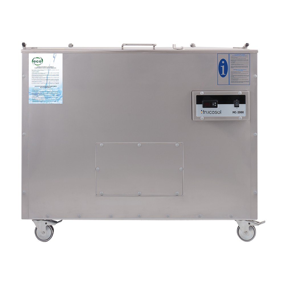 Frucosol Frucosol MC2000 Decarboniser – High-Capacity Kitchen Cleaning Machine