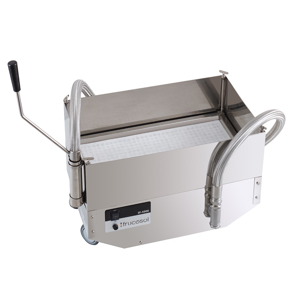 Frucosol Frucosol SF5000 Oil Filter – Industrial Oil Filtration for Commercial Kitchens 4