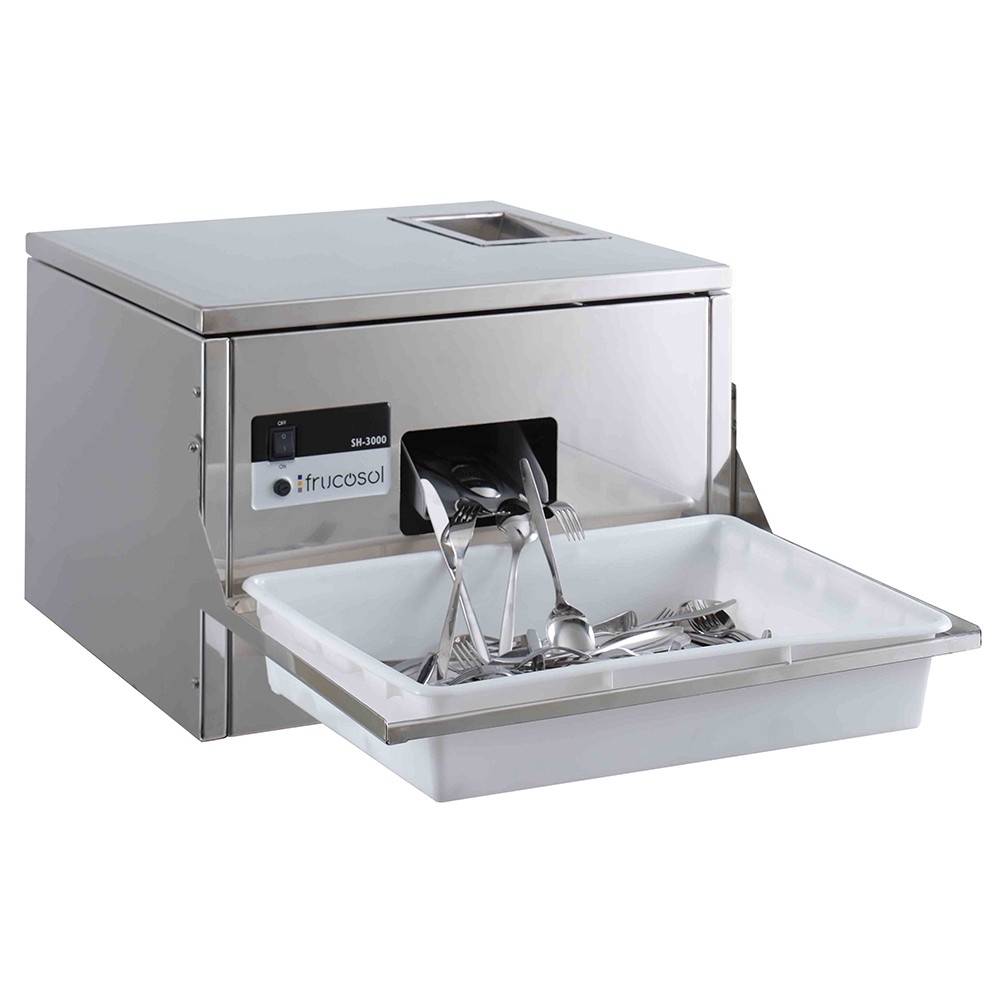 Frucosol Frucosol SH3000 Cutlery Polisher – Efficient Stainless Steel Polishing Machine 2