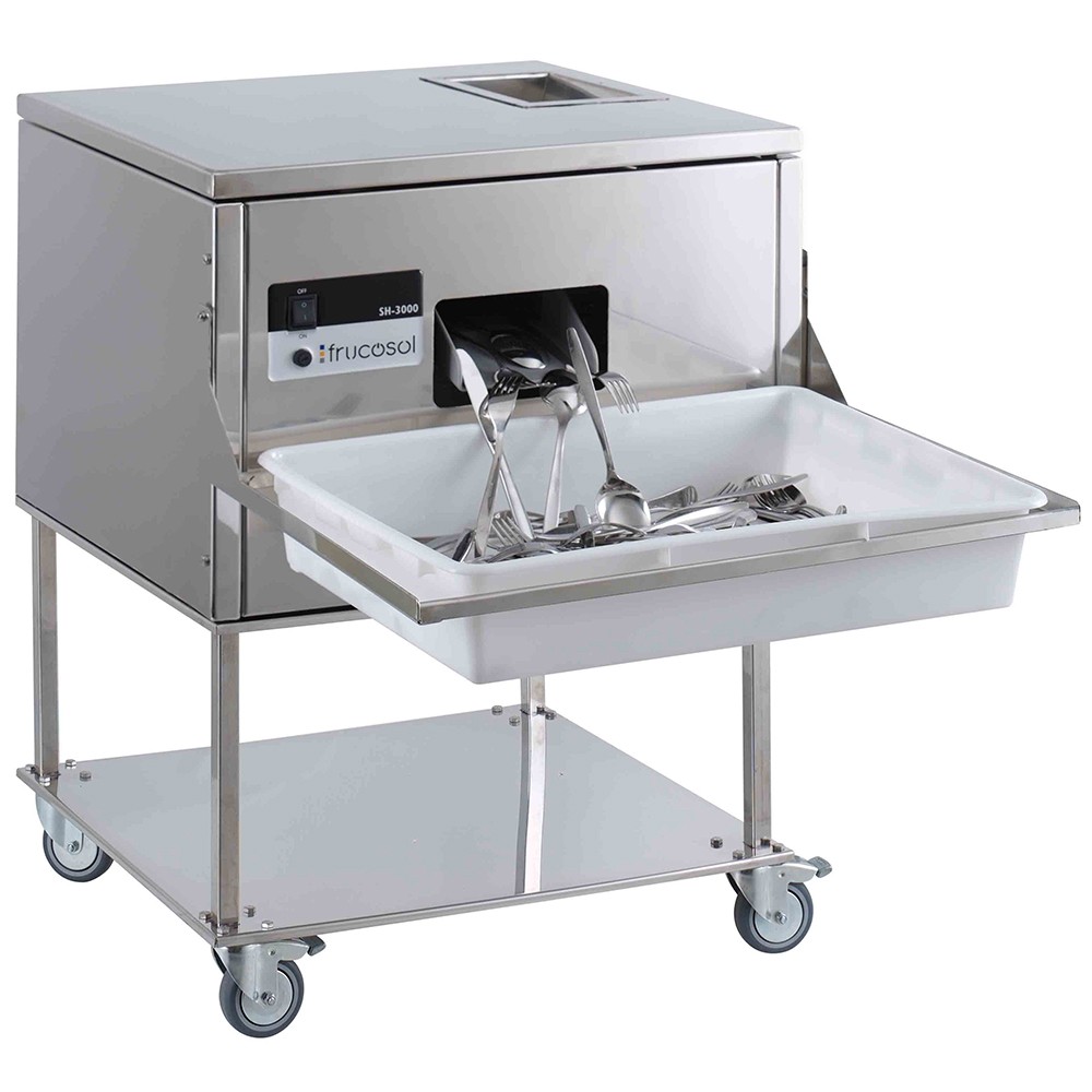 Frucosol Frucosol SH3000 Cutlery Polisher – Efficient Stainless Steel Polishing Machine 4