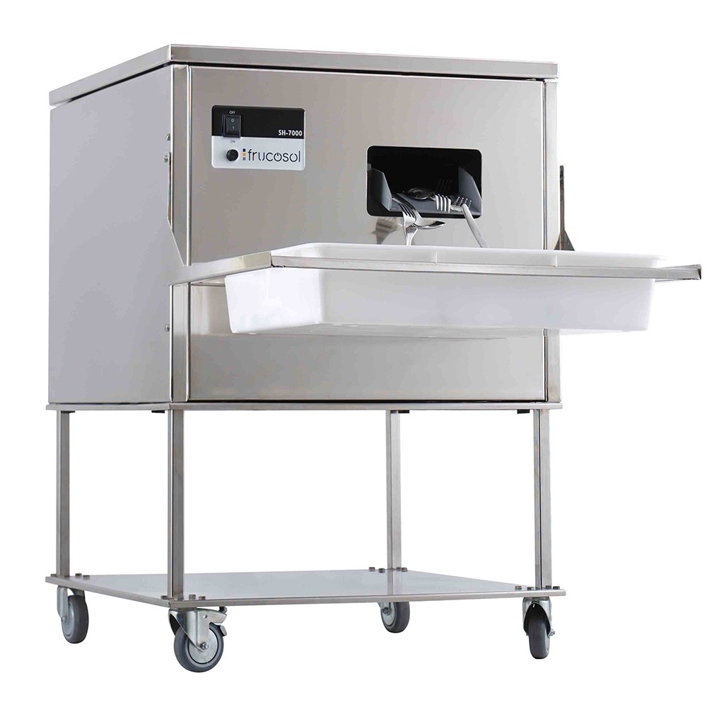 Frucosol Frucosol SH7000 Cutlery Polisher – Industrial Stainless Steel Polishing Machine 2