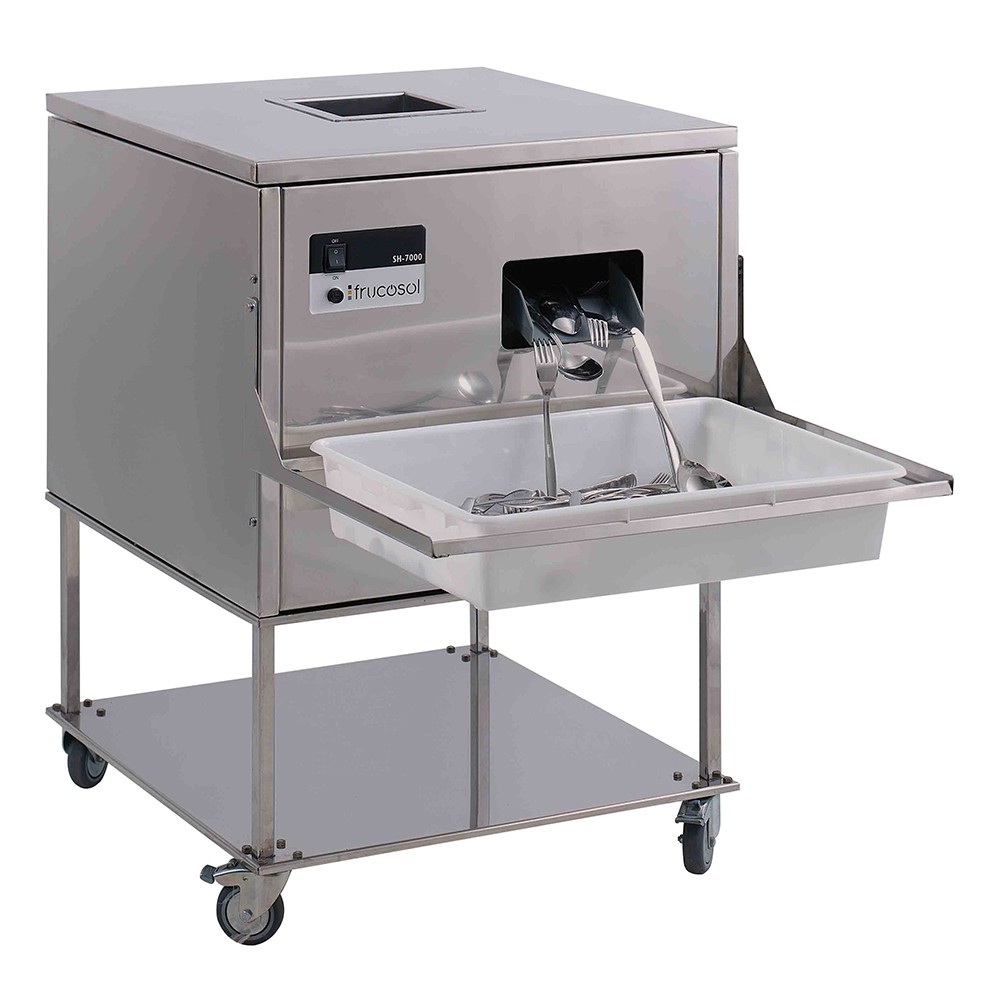 Frucosol Frucosol SH7000 Cutlery Polisher – Industrial Stainless Steel Polishing Machine 4