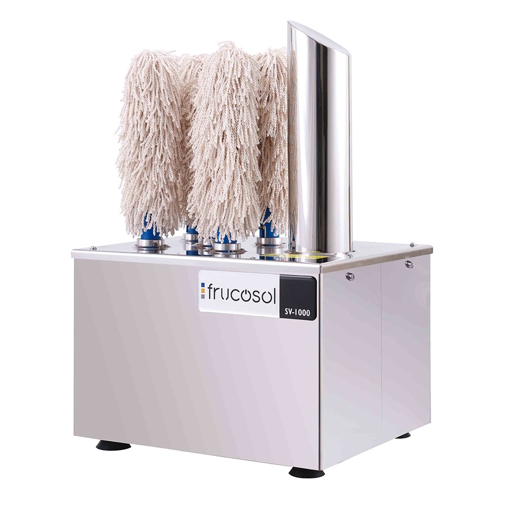 Frucosol SV1000 Glass Polisher – High-Efficiency Glass Polishing Machine