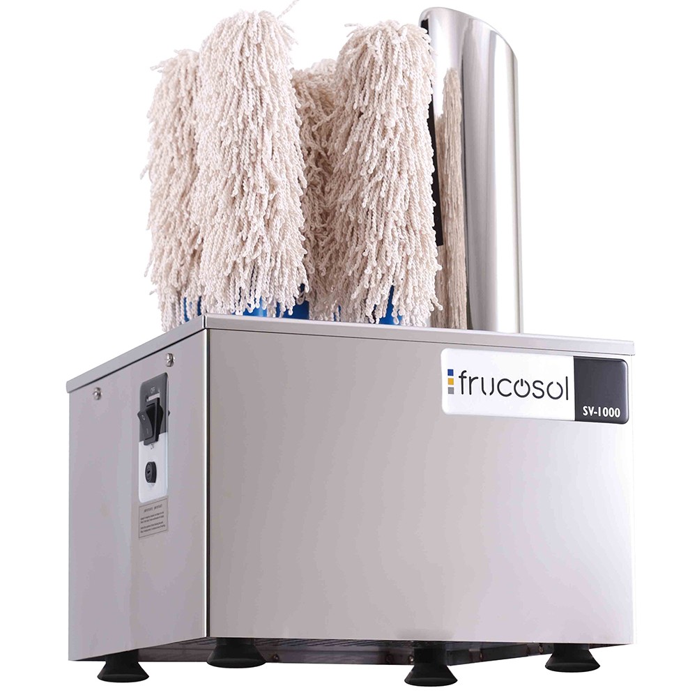 Frucosol Frucosol SV1000 Glass Polisher – High-Efficiency Glass Polishing Machine 3