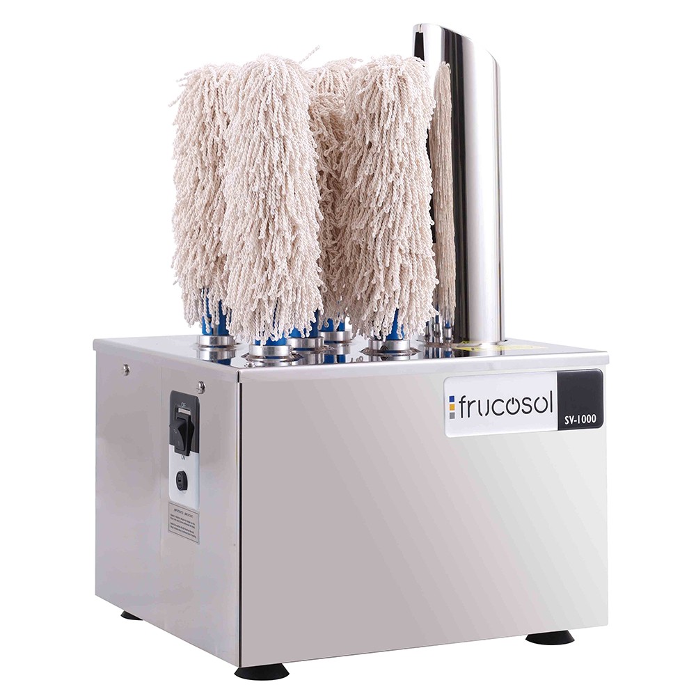 Frucosol Frucosol SV1000 Glass Polisher – High-Efficiency Glass Polishing Machine 4