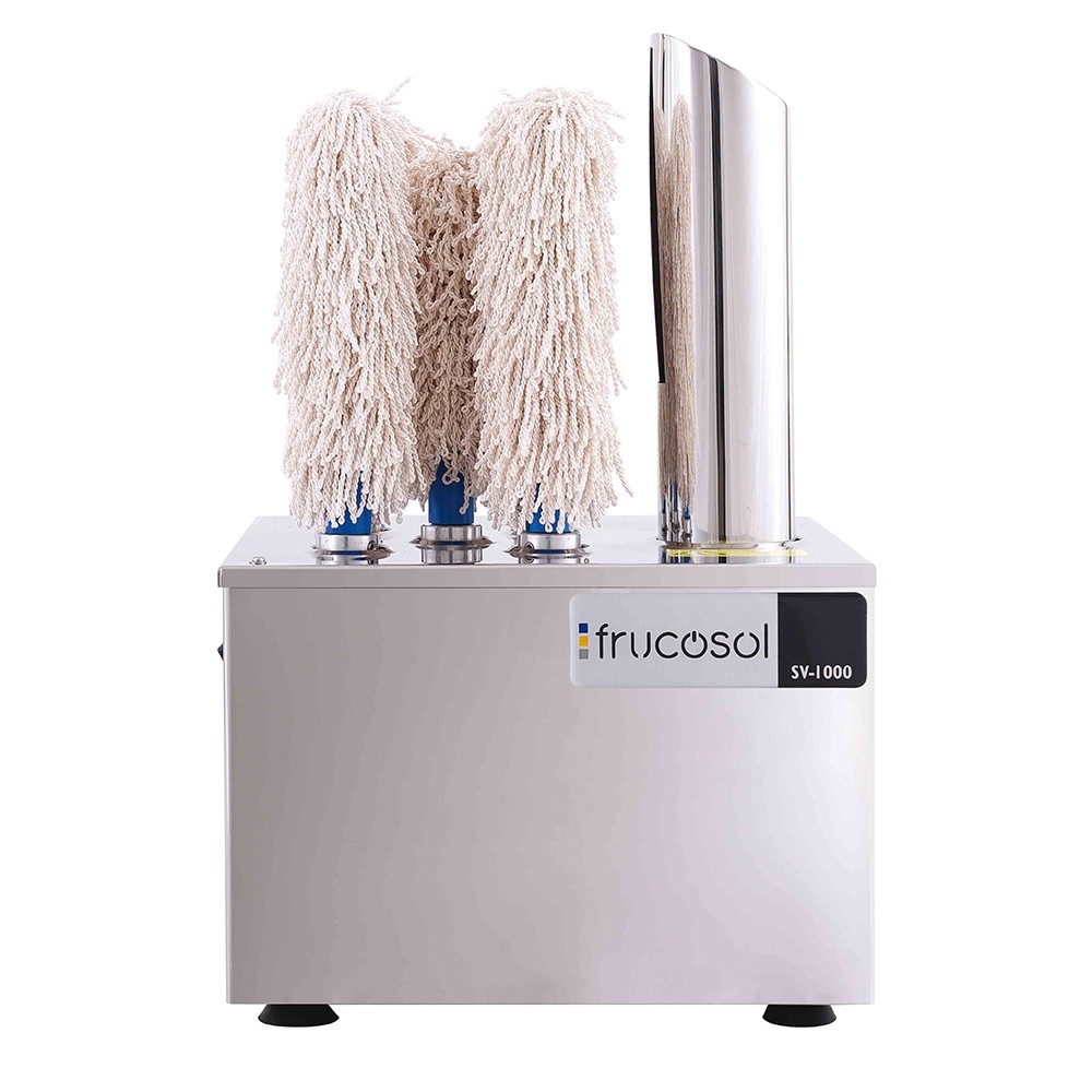 Frucosol SV1000 Glass Polisher – High-Efficiency Glass Polishing Machine