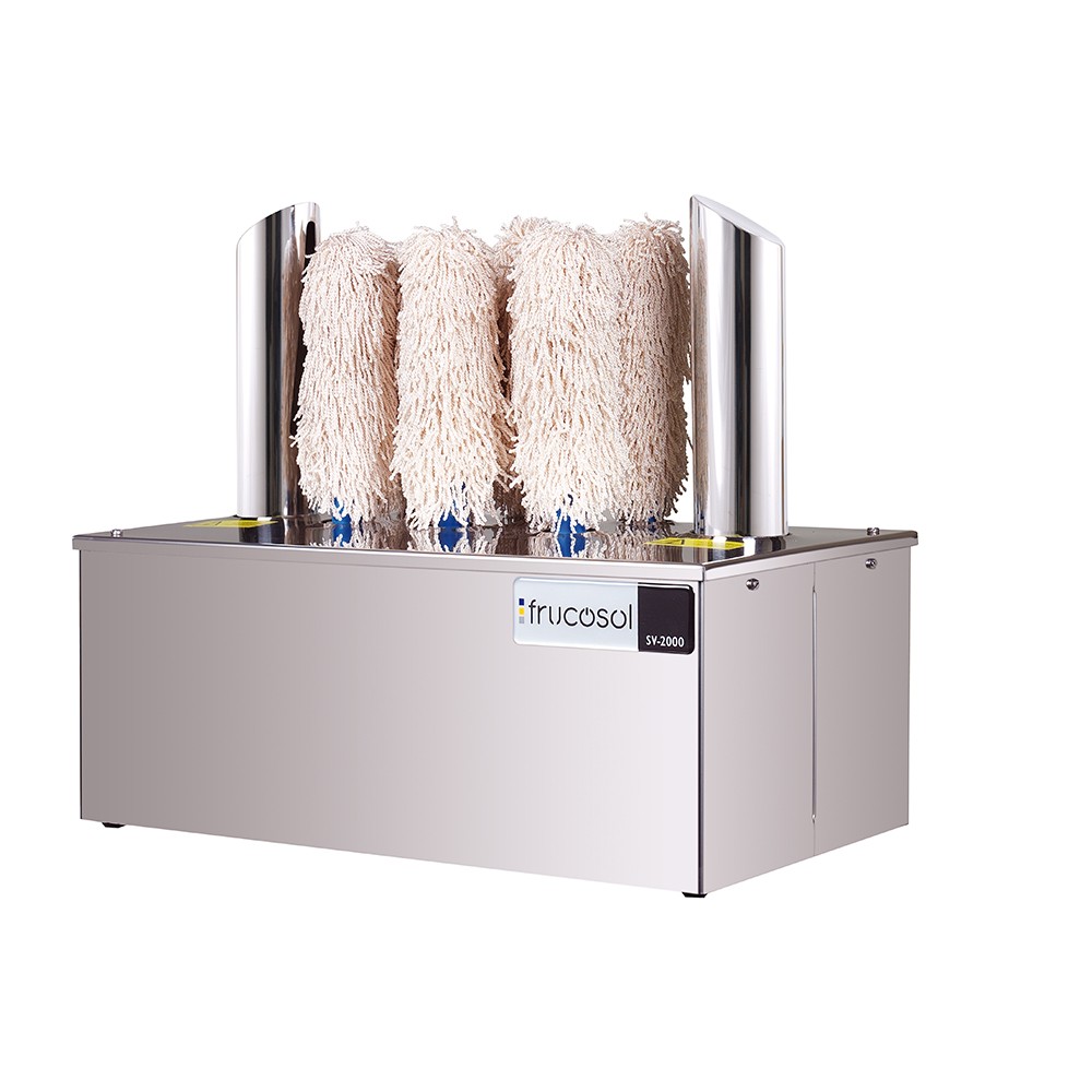 Frucosol SV2000 Glass Polisher – High-Efficiency Glass Polishing Machine