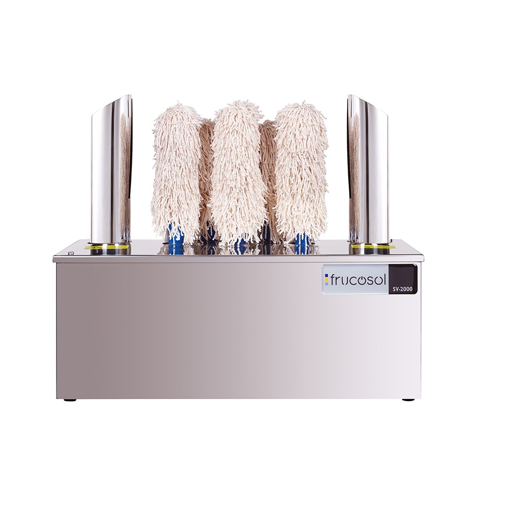 Frucosol SV2000 Glass Polisher – High-Efficiency Glass Polishing Machine