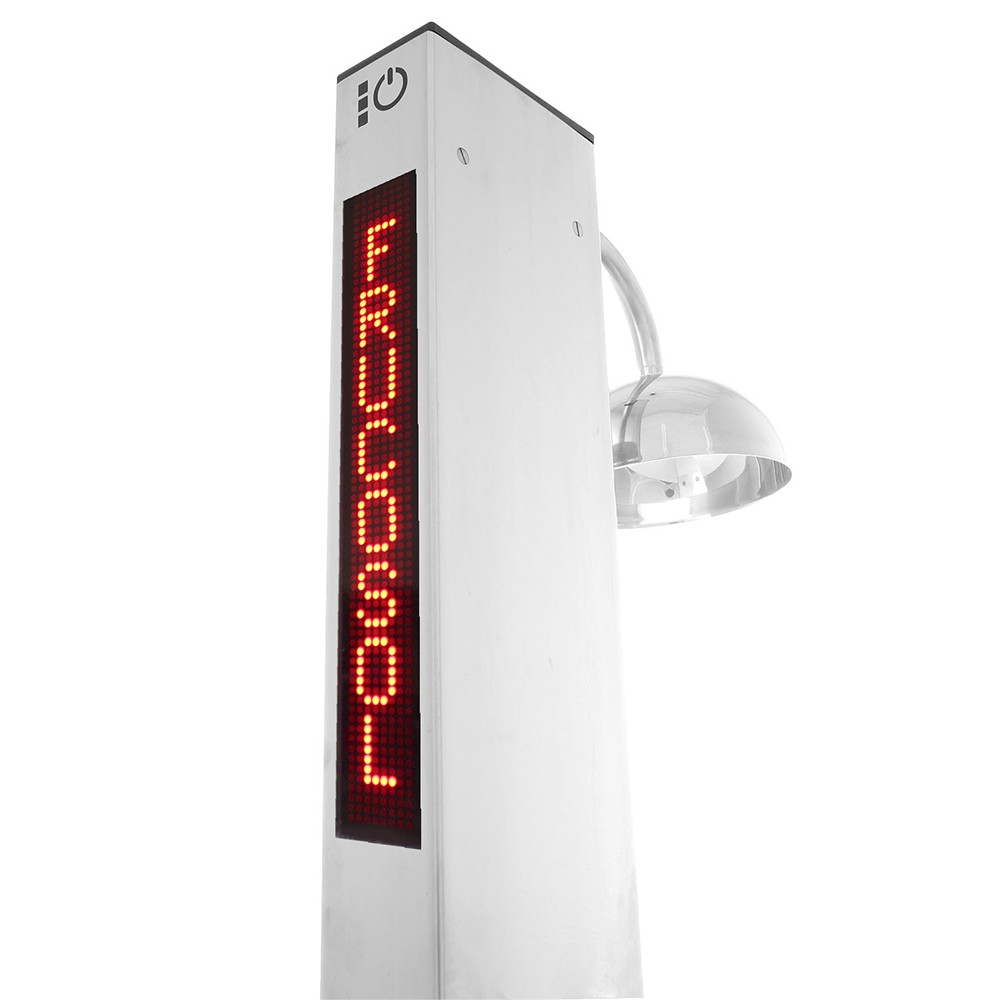 Frucosol GF1000 Glass Froster with LED Display– Professional Glass Chilling & Frosting Machine
