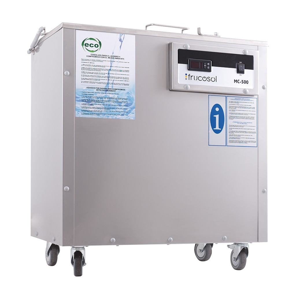 Frucosol Frucosol MC500 Decarboniser – Industrial Kitchen Cleaning Machine 2