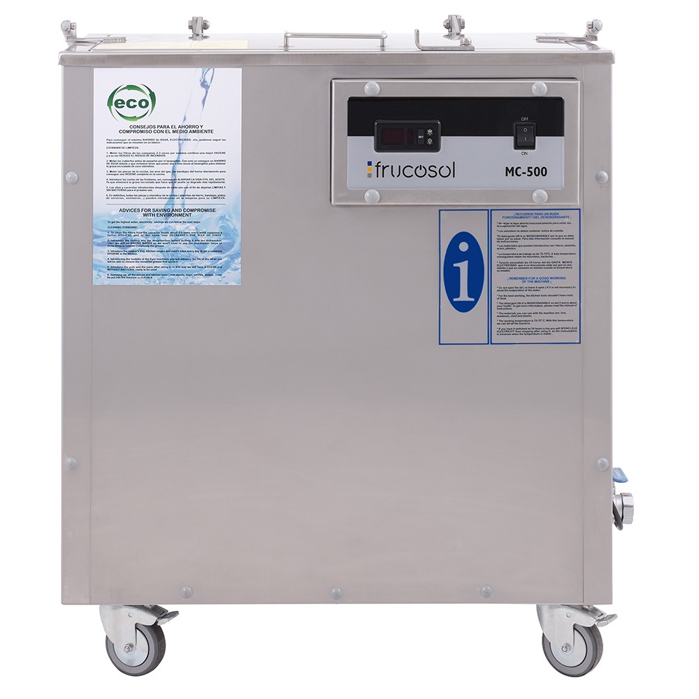 Frucosol Frucosol MC500 Decarboniser – Industrial Kitchen Cleaning Machine