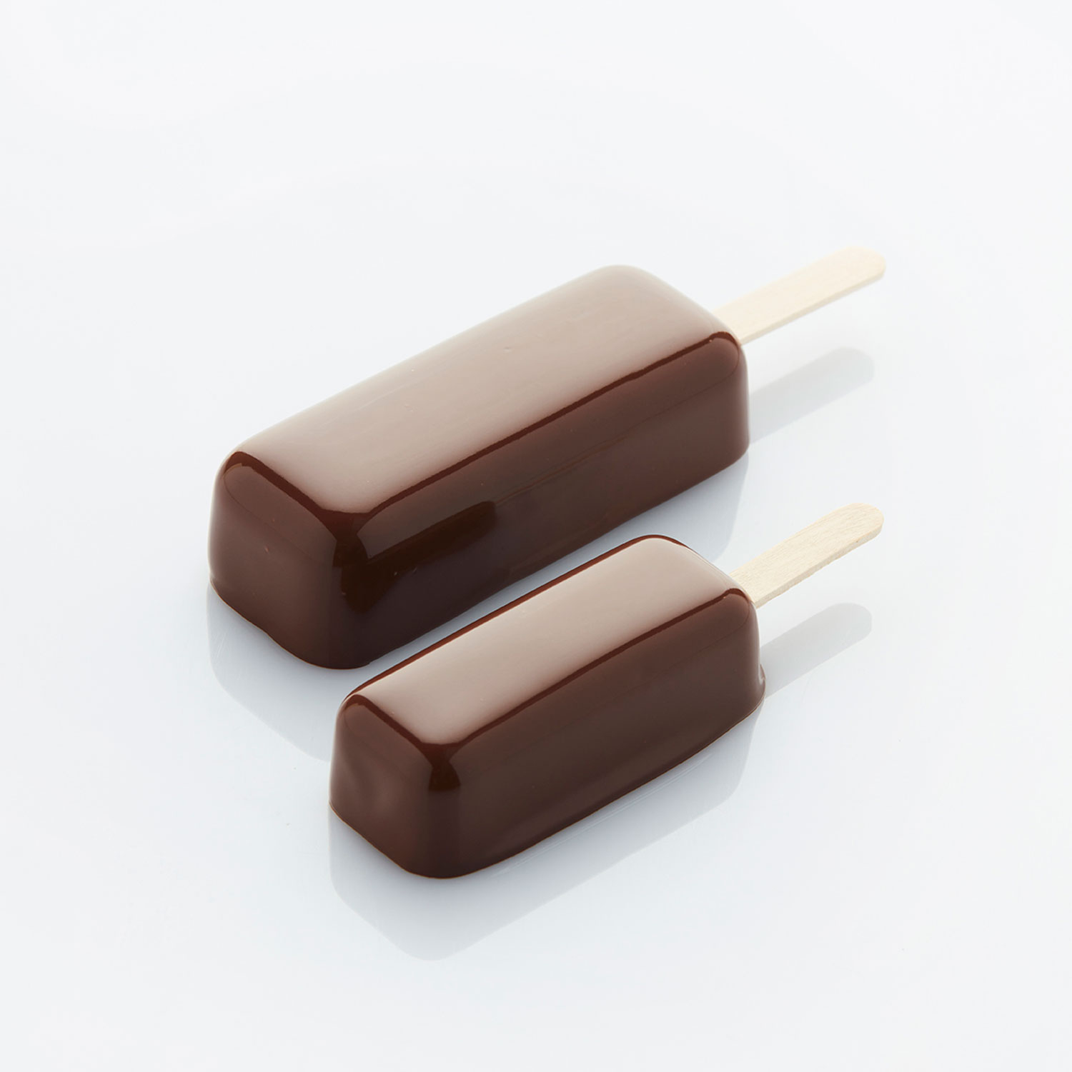 Martellato Brick Mini Ice Cream Mold 16 pcs 390x118x22.5 mm - Martellato 104003 3