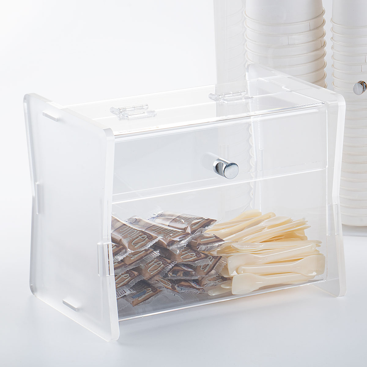 Martellato Multipurpose Container 25 x 18.5 x H20 cm Satin 2