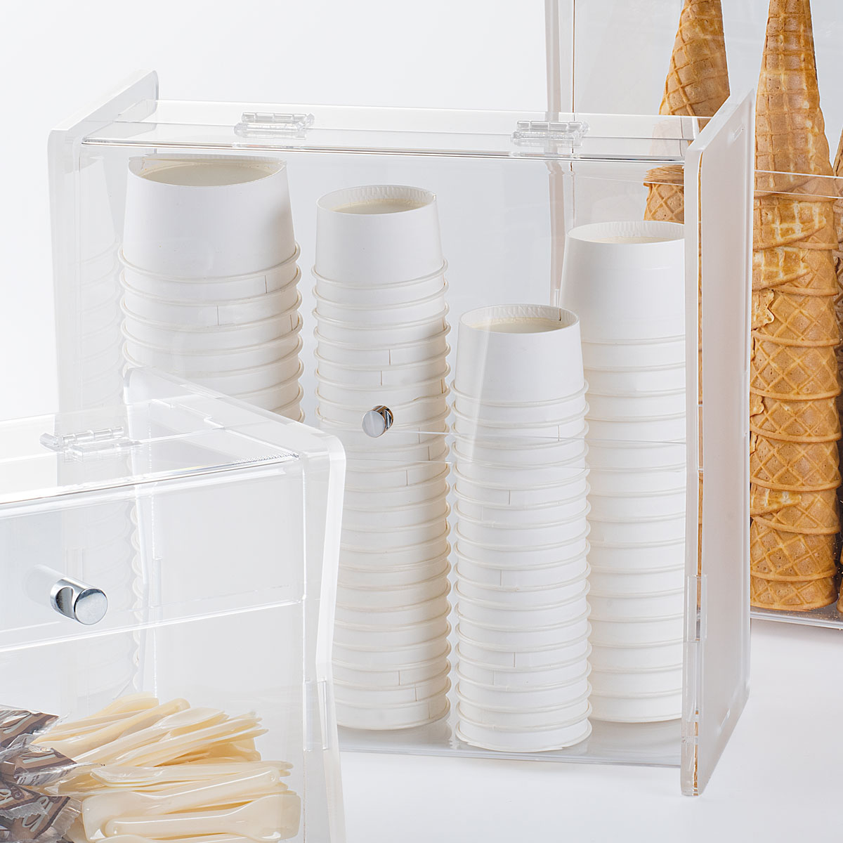 Martellato Multipurpose Container Satin 30 x 18.5 x H30 cm 2