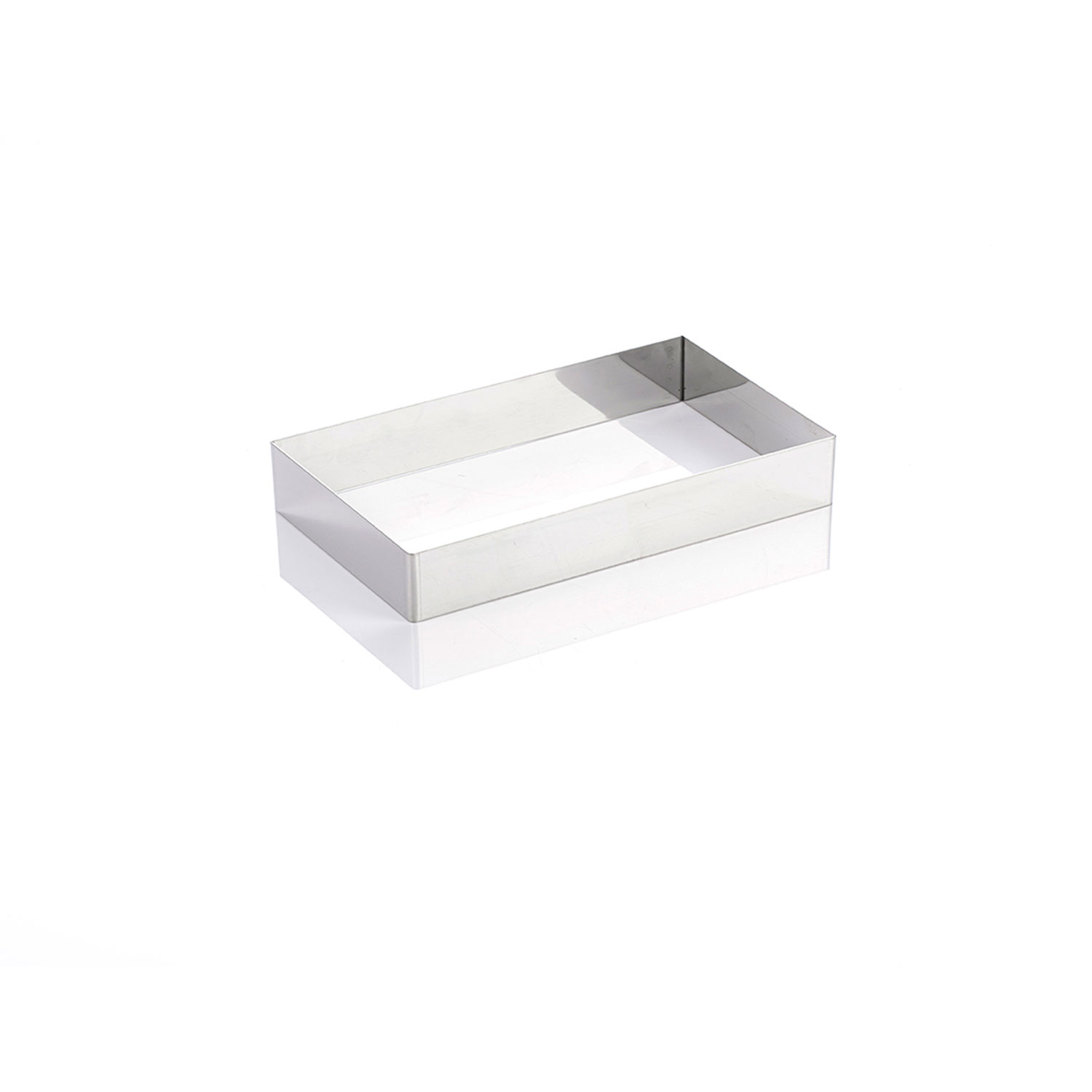 Martellato Rectangular Stainless Steel Frame 243x142x40 mm - Martellato 11H4L24