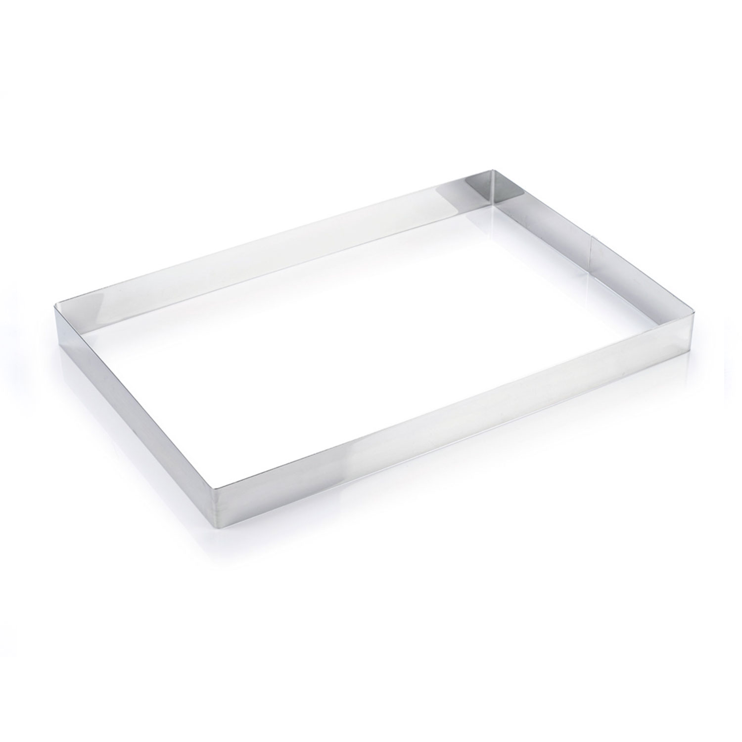 Martellato Rectangular Stainless Steel Baking Frame 595x395x40 mm - Martellato 11H4L59