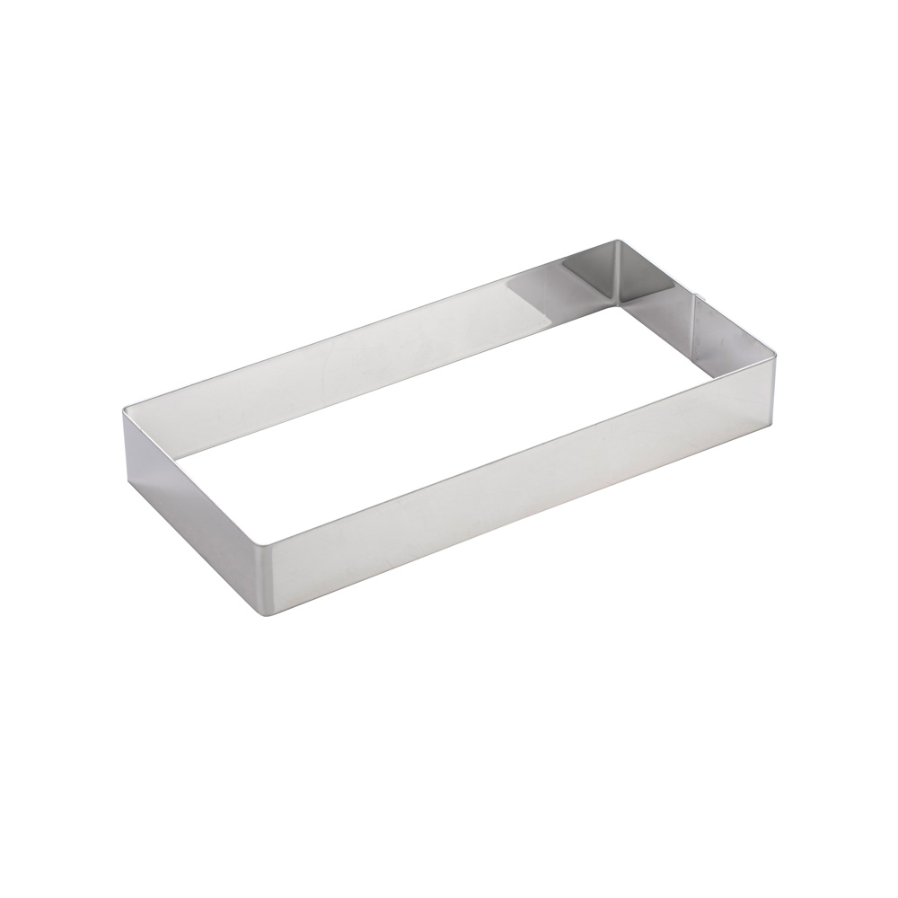 Martellato Rectangular Stainless Steel Frame 360x165x50 mm - Martellato 11H5L36
