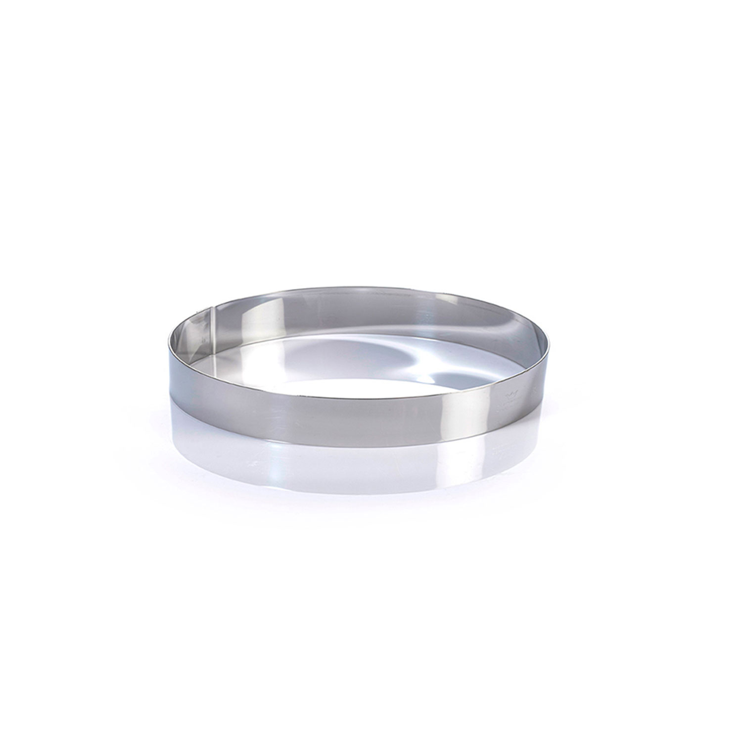 Martellato Round Cake Ring Ø160x25mm Stainless Steel - Martellato 1H25X16