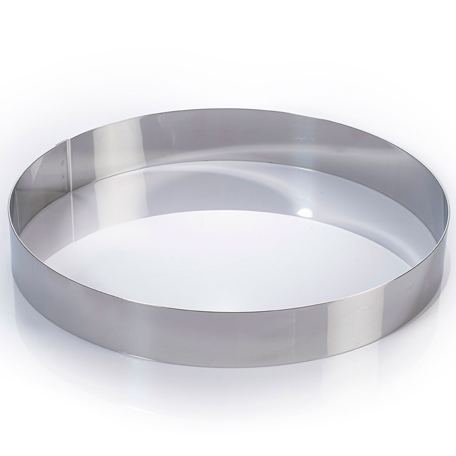 Martellato Round Cake Ring Ø300x40 mm Stainless Steel - Martellato 1H4X30