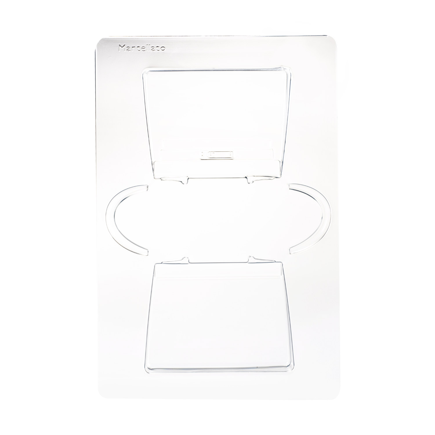 Martellato My Sweet Bag chocolate mould 119x52x126 mm, 2 pcs - Martellato 20BA01 2
