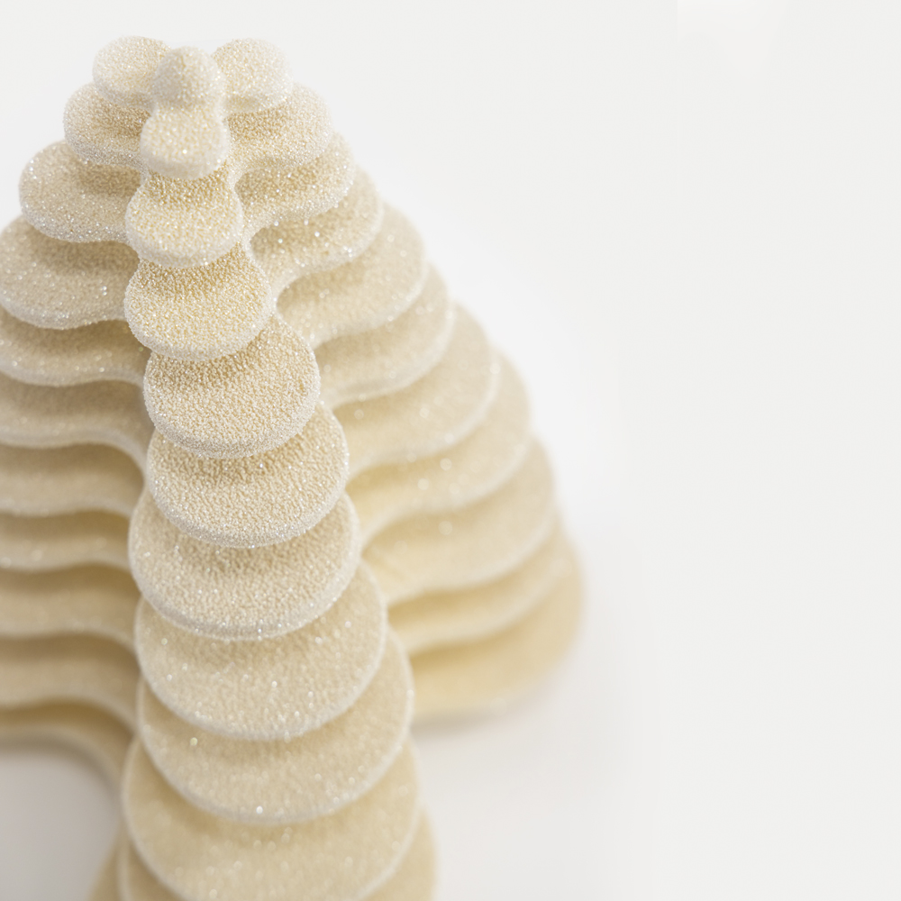 Martellato Modular Christmas Tree Chocolate Mold Set, Ø95x120 mm - Martellato 20CT01 2
