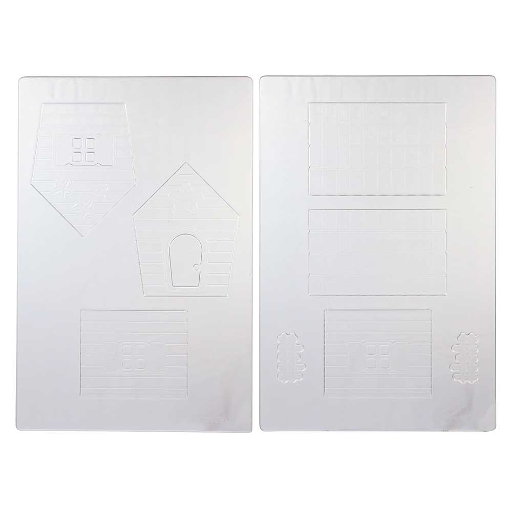 Martellato Sweet Home Chocolate House Mold 108x116x118 mm - Martellato 20HO01 2