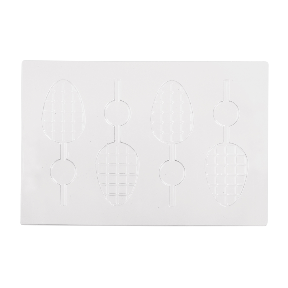 Martellato Egg Lollipop Mold 8 pcs 52x77x9 mm - Martellato 20L001 2