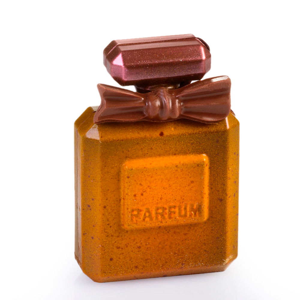Eau de Chocolat Mold 60x31x92 mm, 4 pcs - Martellato 20PA01