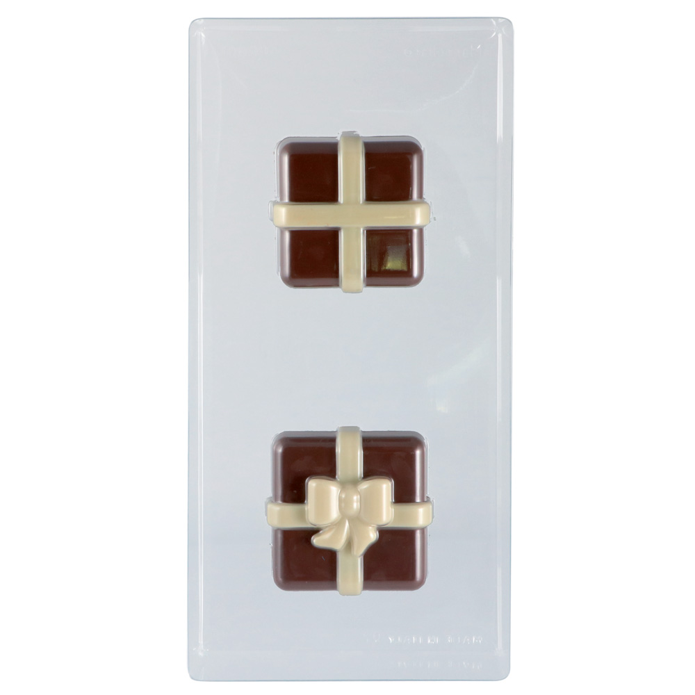 Martellato Chocolate Gift Mold 80x80x69 mm, 2 pcs - Martellato 20PR01 2