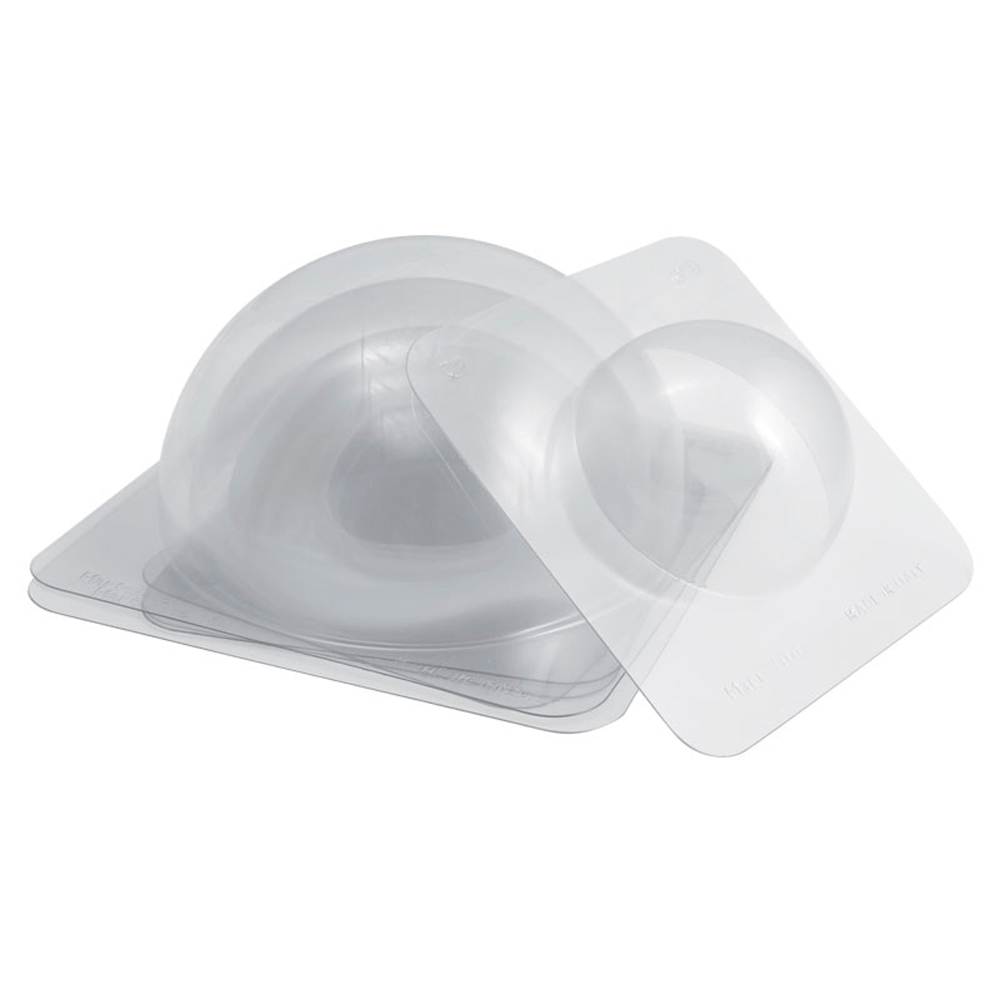 Martellato Light Spheres 6 Half-Sphere Mold Kit Ø100-200 mm - Martellato 20SF001 2