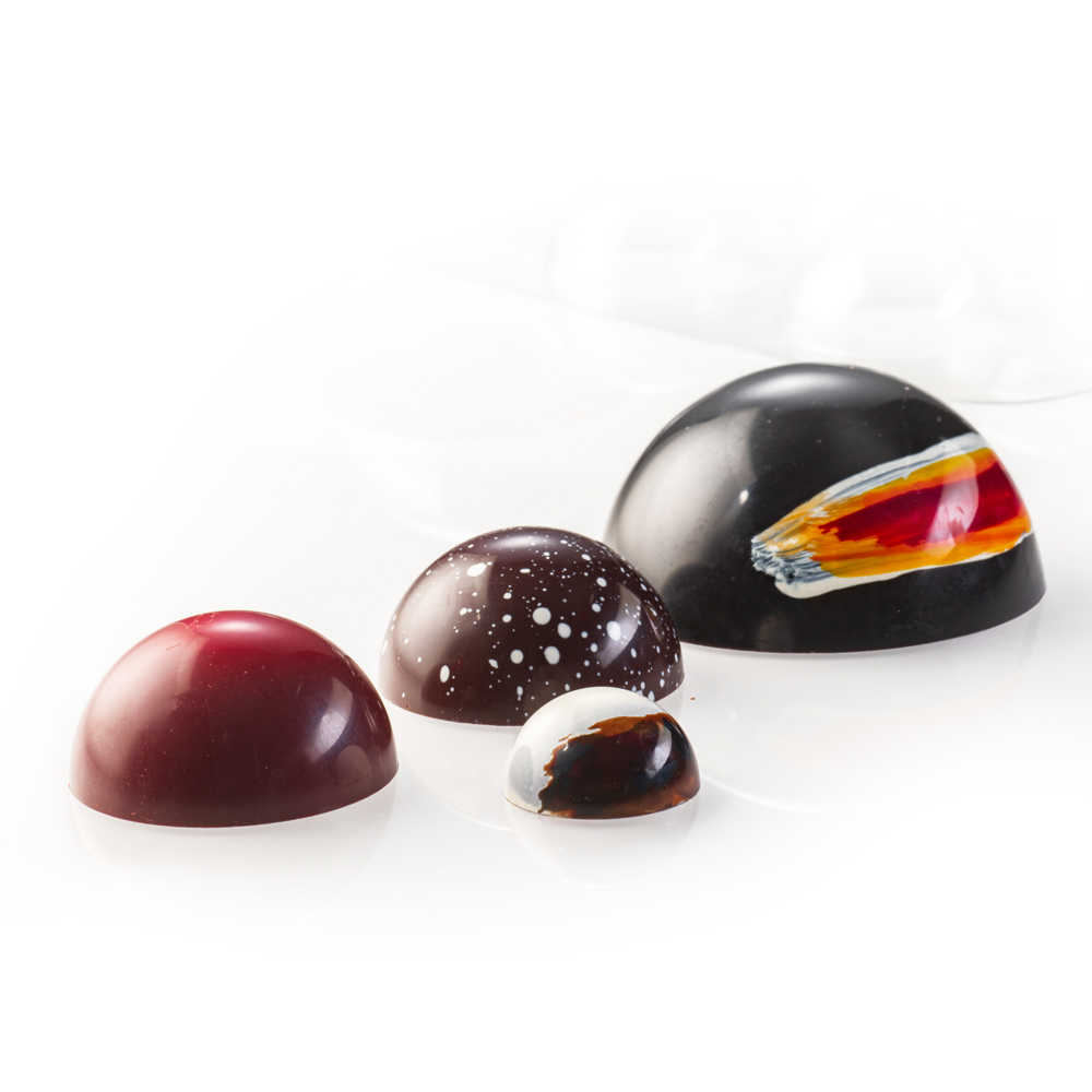 Martellato Light Spheres 4 half-sphere mold kit Ø50-90 mm - Martellato 20SF002