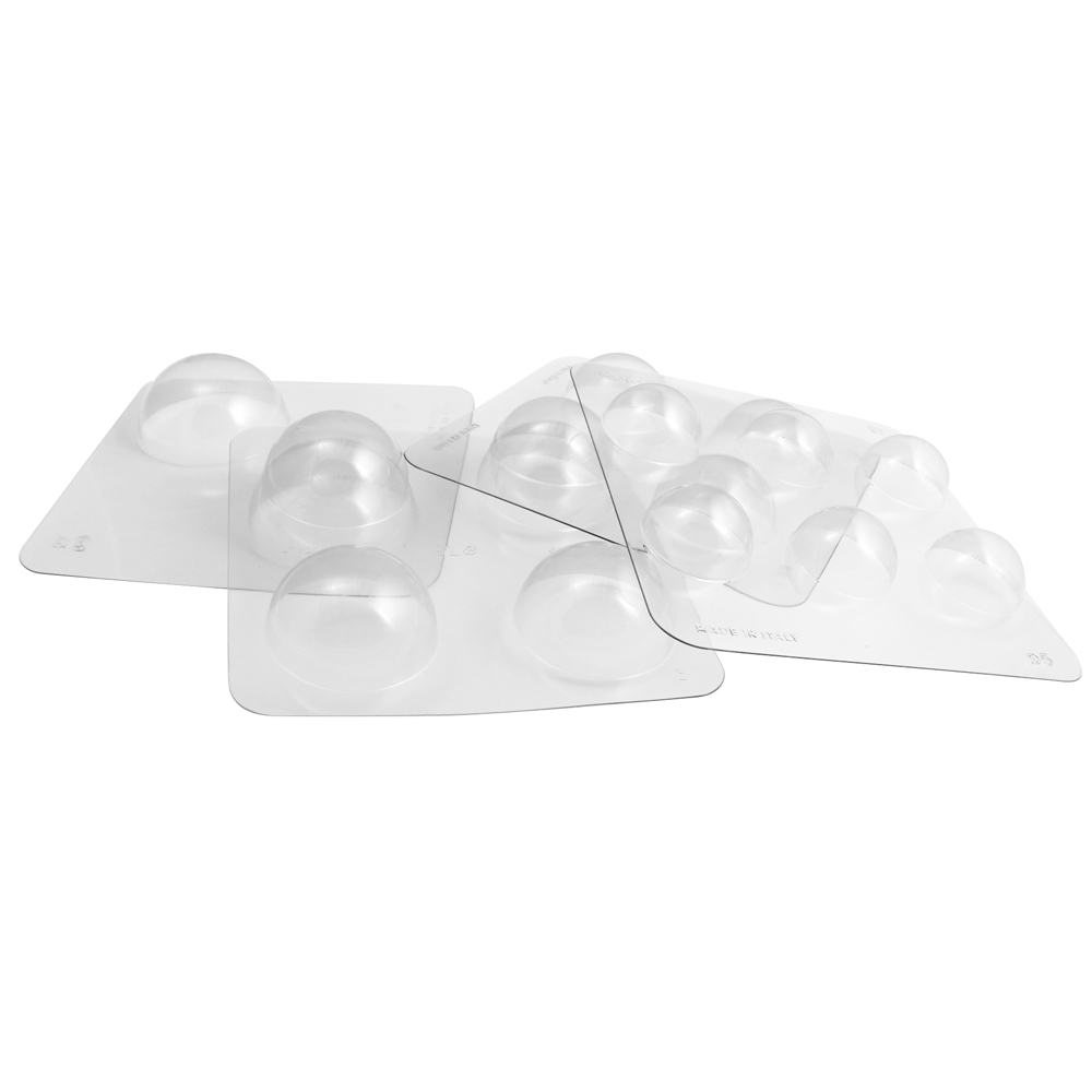 Martellato Light Spheres 4 half-sphere mold kit Ø50-90 mm - Martellato 20SF002 2