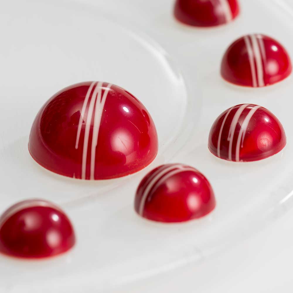 Martellato Light Spheres 4 half-sphere mold kit Ø50-90 mm - Martellato 20SF002 3