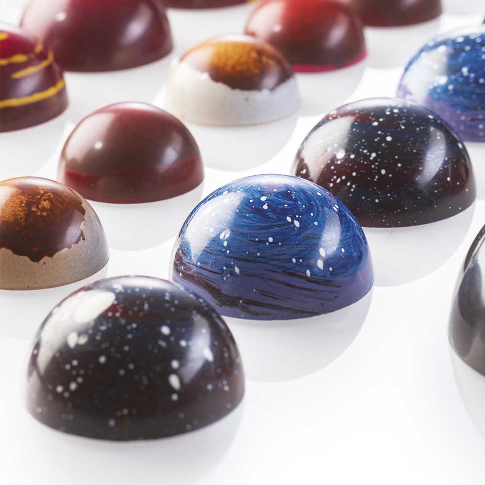 Martellato Light Spheres 4 half-sphere mold kit Ø50-90 mm - Martellato 20SF002 4