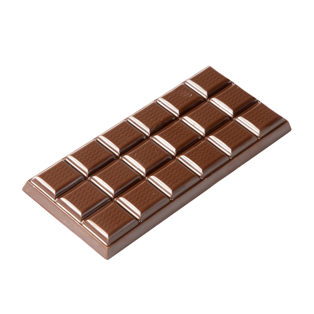 Martellato Chocobar 02 Chocolate Bar Mold 100g, 5 pcs - Martellato 20TC002