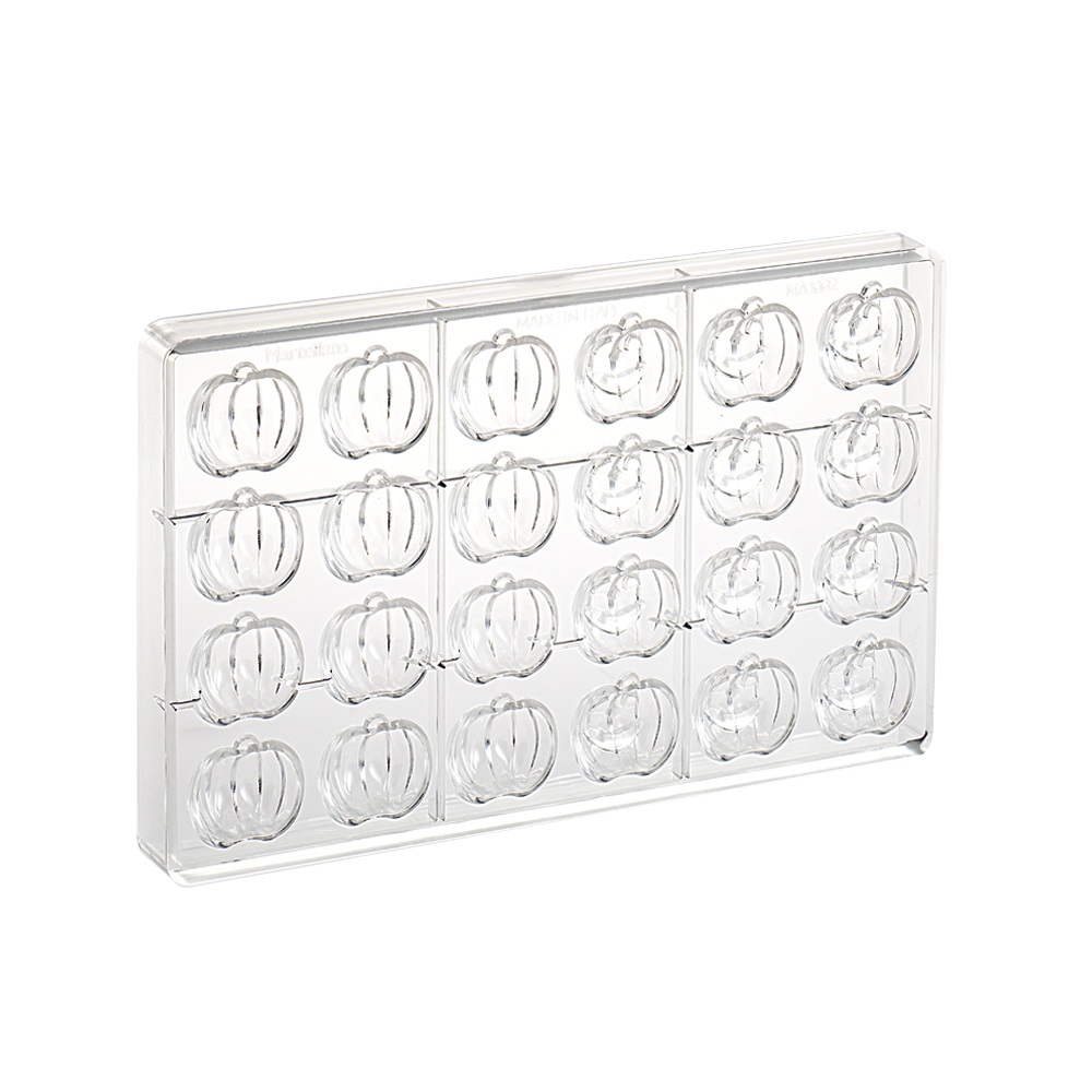 Martellato Pumpkin Praline Mold 24 pcs 34x31x15 mm - Martellato 21MA1992 2