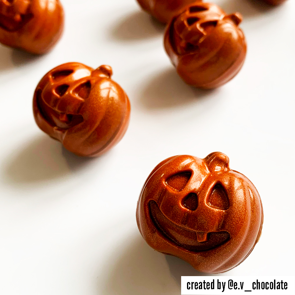 Martellato Pumpkin Praline Mold 24 pcs 34x31x15 mm - Martellato 21MA1992 3