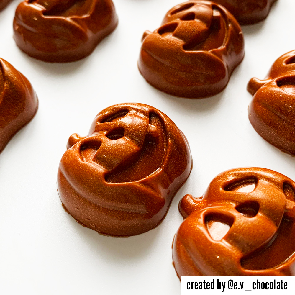 Martellato Pumpkin Praline Mold 24 pcs 34x31x15 mm - Martellato 21MA1992 4