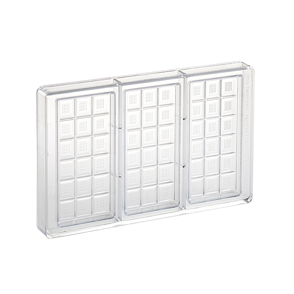 Martellato Classic 70 Chocolate Bar Mold 150x70x11mm - Martellato 21MA2000 2