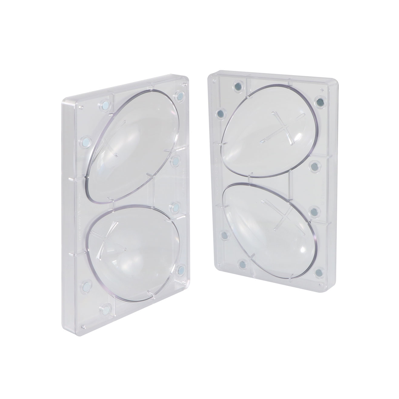 Martellato Martellato Egg 15 3D Chocolate Egg Mould Ø104 x H150 mm 2