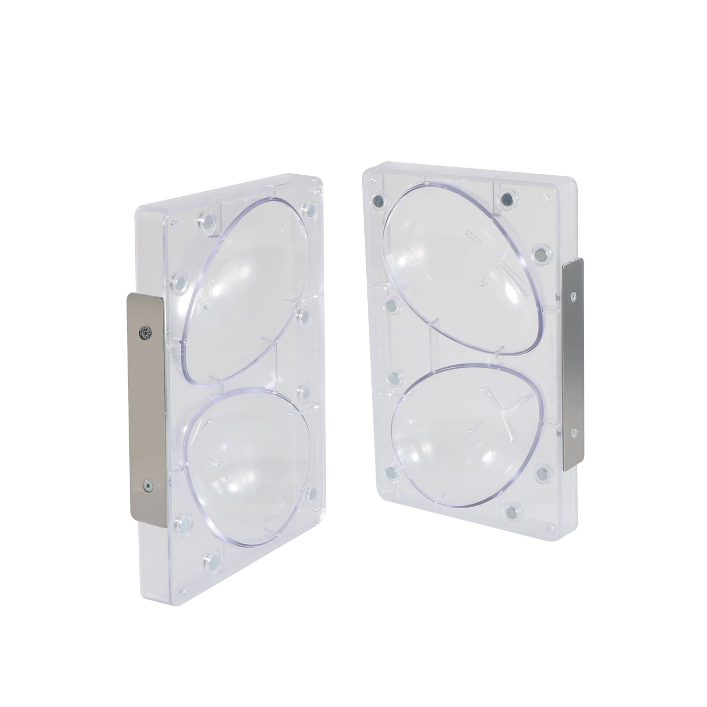 Martellato Martellato Egg 15 3D Polycarbonate Spinning Mould 3